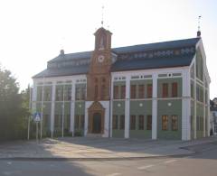 Gro&szlig;ansicht in neuem Fenster: Rathaus von Markt Wolnzach