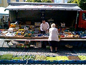 Wochenmarkt in Wolnzach