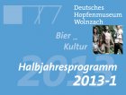 Hopfenmuseum Jahresprogramm 2013-1