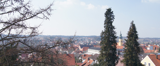 Wolnzach im Frühjahr