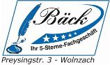 Logo Schreibwaren Bäck