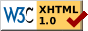 Valid HTML 4.01! - Pr&uuml;fung der HTML-Seite auf W3C-Konformit�t als Basis f�r eine Barriere-Freiheit
