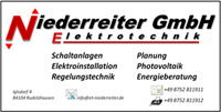 Logo Niederreiter GmbH Logo Niederreiter GmbH