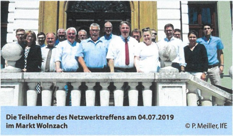 Netzwerktreffen Markt Wolnzach Juli 2019