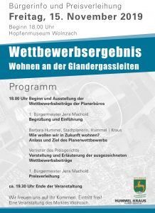 Wettbewerbsergebnis – Wohnen an der Glandergassleiten - Plakat Seite 2