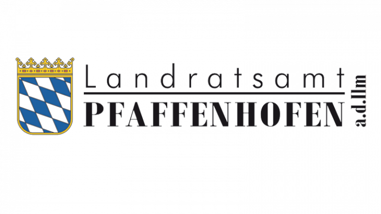 Logo des Landkreises Pfaffenhofen