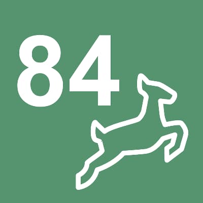 Nr. 84 Radweg - 12,9 km