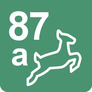 Nr. 87a Radweg - 12,4 km