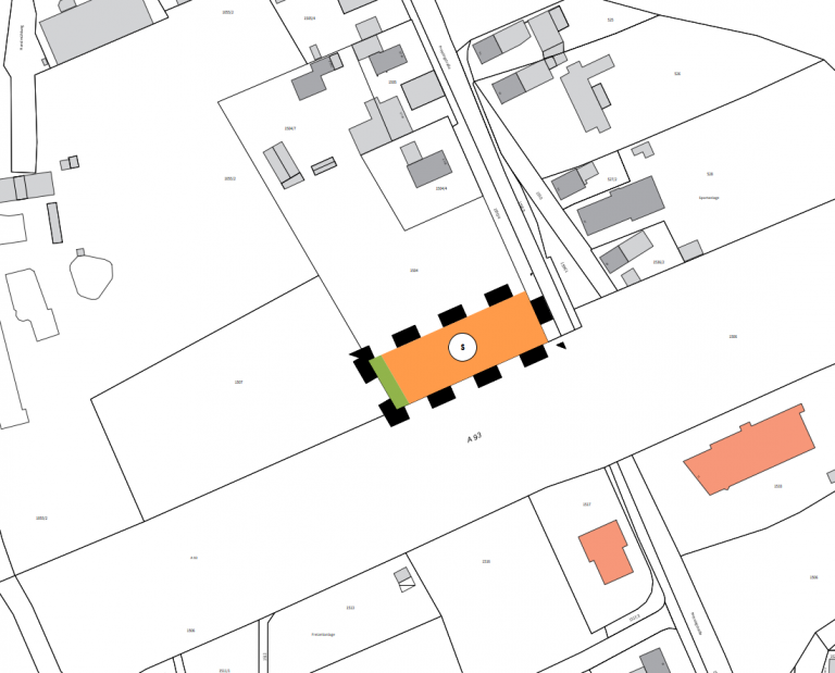 Lageplan 32. FNP Änderung Lageplan 32. FNP Änderung
