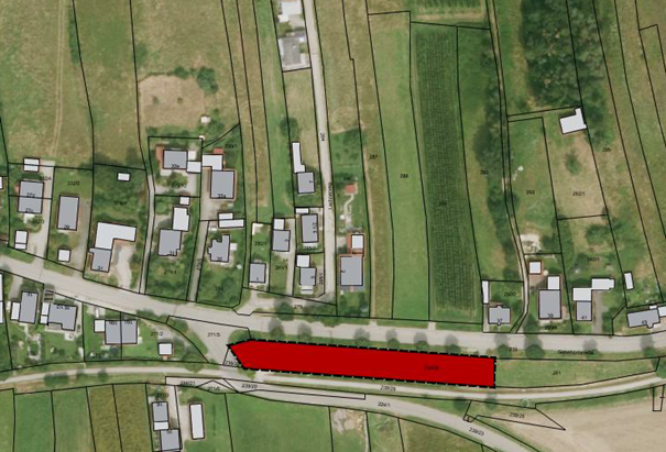 Lageplan Geltungsbereich EBS Nr. 24