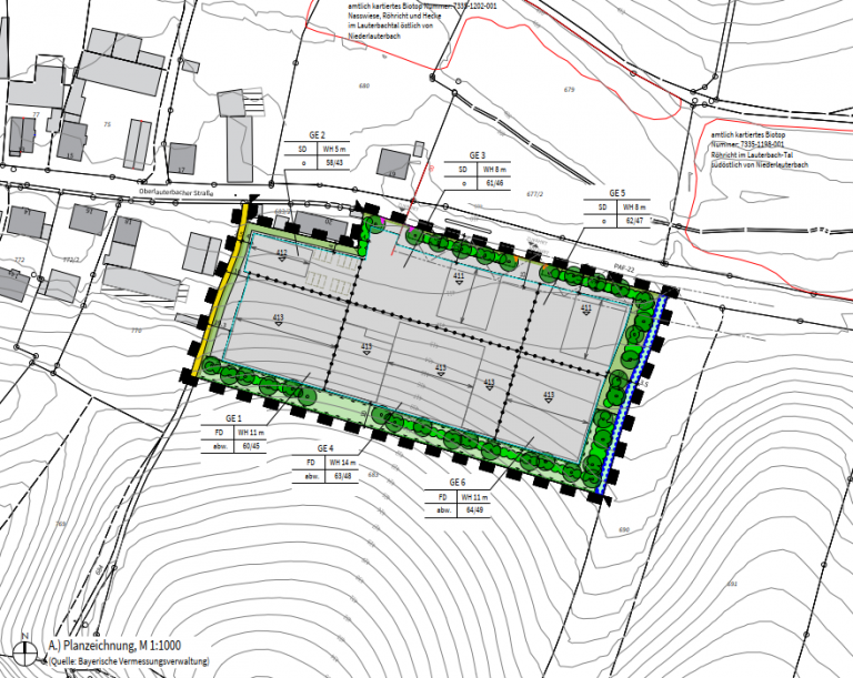 Lageplan Geltungsbereich IGN