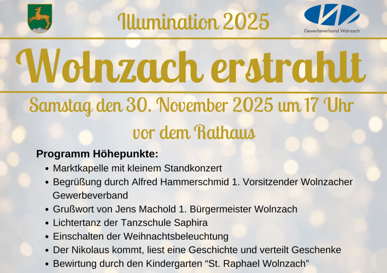 Illumination Wolnzach erstrahlt