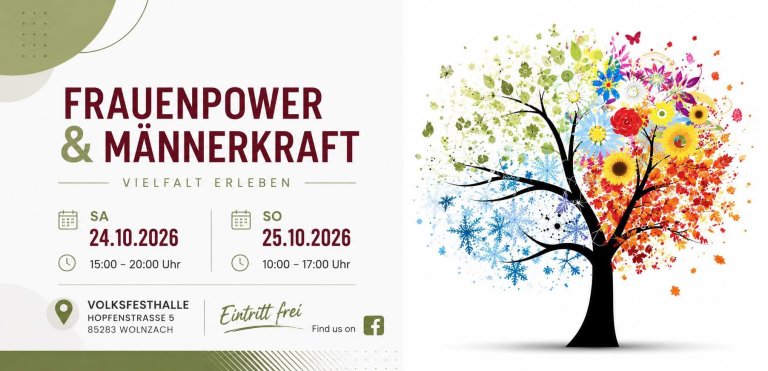 Frauenpower Männerkraft Frauenpower Männerkraft