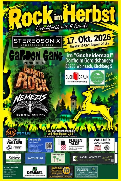 Rock im Herbst Rock im Herbst